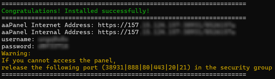 Cara Membuat dan Mengelola Database MySQL di aaPanel 3 Cara Membuat dan Mengelola Database MySQL di aaPanel 2