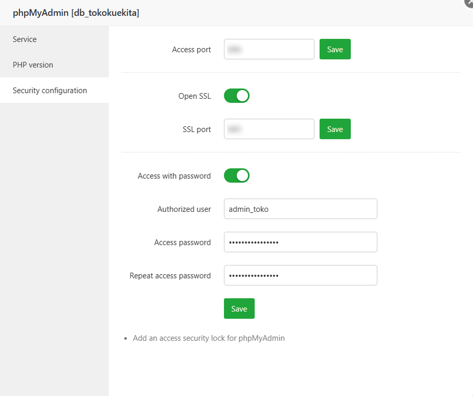 Cara Membuat dan Mengelola Database MySQL di aaPanel 8 Cara Membuat dan Mengelola Database MySQL di aaPanel 7