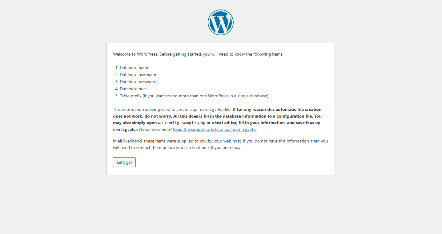 Cara Instal WordPress di aaPanel untuk Pemula (Step-by-Step) 9 Cara Instal WordPress di aaPanel untuk Pemula (Step-by-Step) 8
