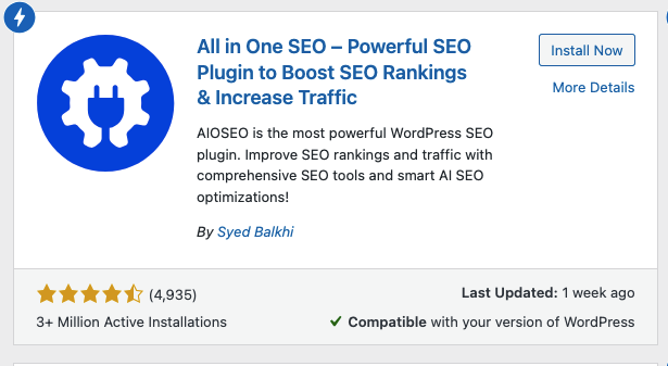 10 Plugin SEO Terbaik untuk WordPress 5 Plugin SEO Terbaik