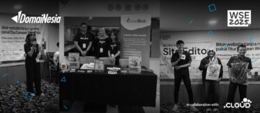 DomaiNesia Meriahkan Workshop Site Editor Jakarta 2025 1