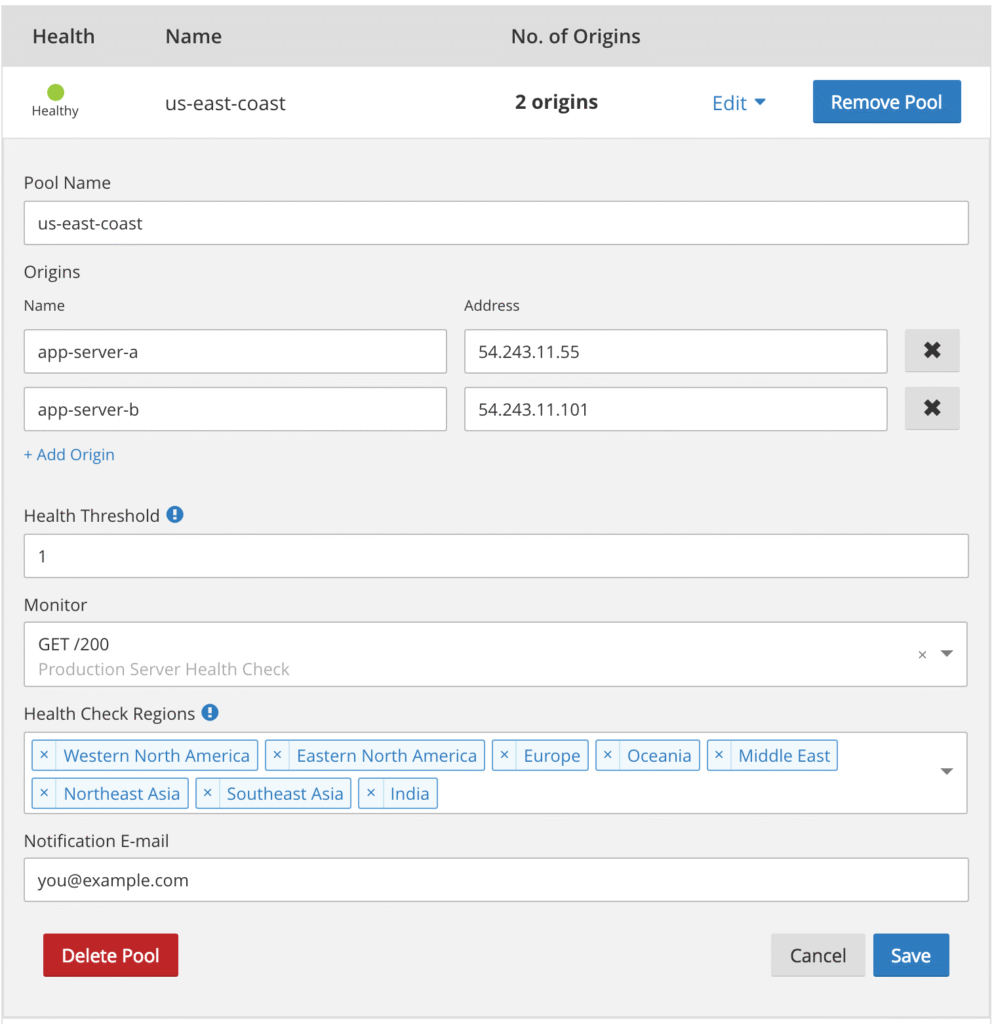 Cara Konfigurasi DNS Load Balancing Agar Website Stabil & Cepat 4 Konfigurasi DNS Load Balancing