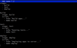 Panduan Setup GitLab Runner untuk Pipeline CI/CD 4 gitlab yml