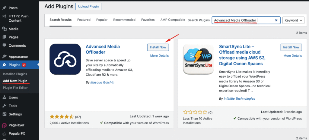 Cara Praktis Pakai Object Storage di WordPress 4 Object Storage WordPress