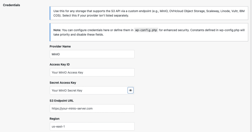 Cara Praktis Pakai Object Storage di WordPress 6 Object Storage WordPress