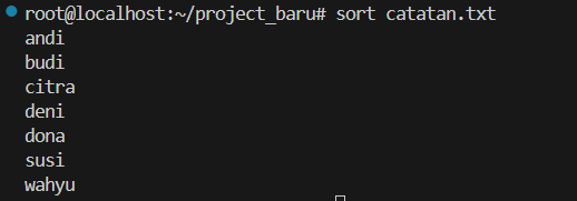 80+ Perintah Linux yang Sering Digunakan: Pemula Wajib Tahu! 27 80+ Perintah Linux yang Sering Digunakan: Pemula Wajib Tahu! 26