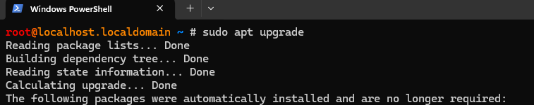 Tutorial Lengkap Instal Python dan Django di VPS Ubuntu 5 sudo apt-get upgrade