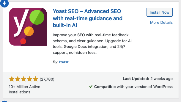 10 Plugin SEO Terbaik untuk WordPress 3 Plugin SEO Terbaik