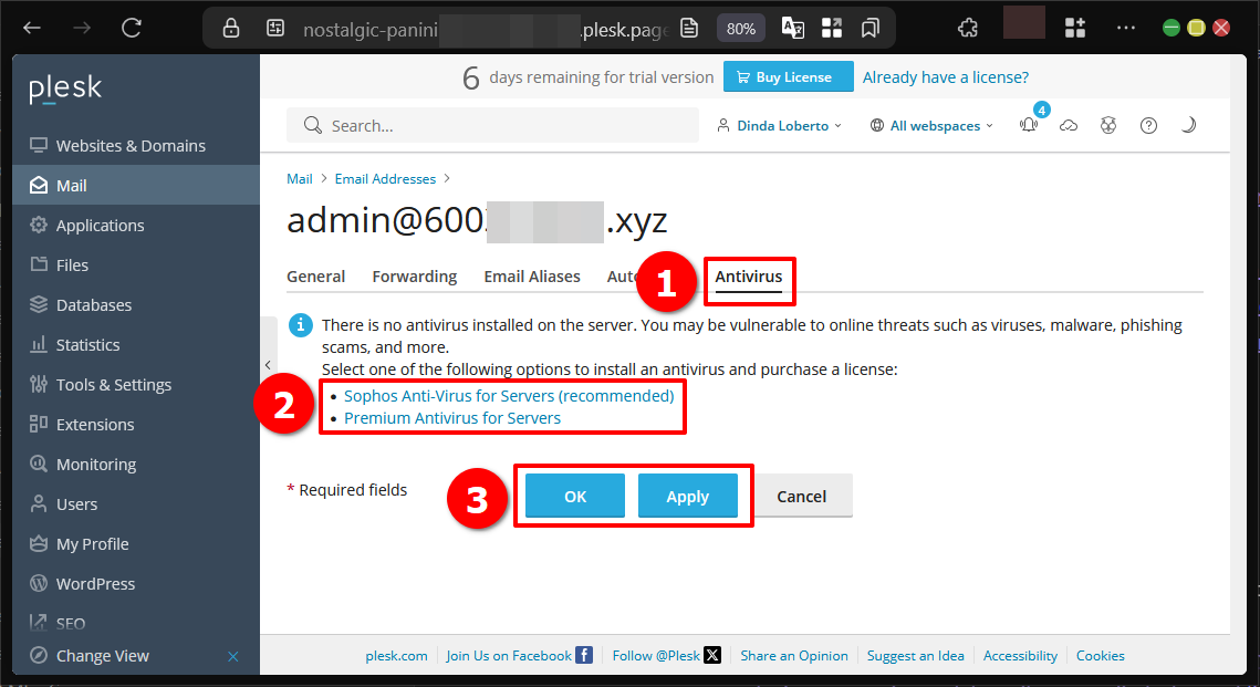 Ada 5 Fitur Email di Plesk Panel Yang Perlu Diketahui 10 Ada 5 Fitur Email di Plesk Panel Yang Perlu Diketahui