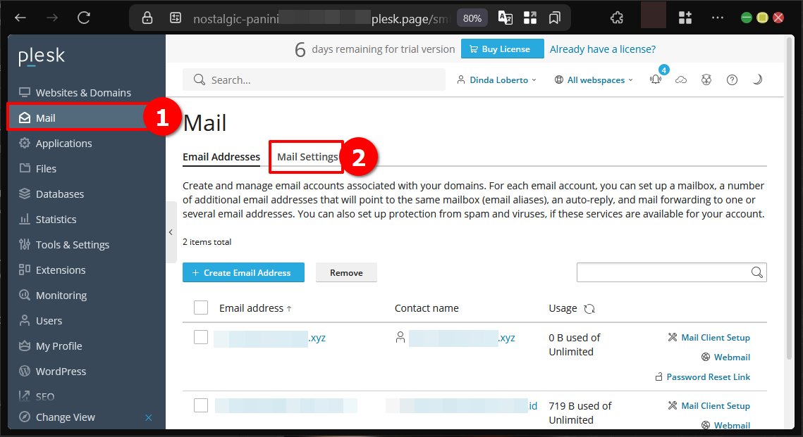 Ada 5 Fitur Email di Plesk Panel Yang Perlu Diketahui 3 Ada 5 Fitur Email di Plesk Panel Yang Perlu Diketahui