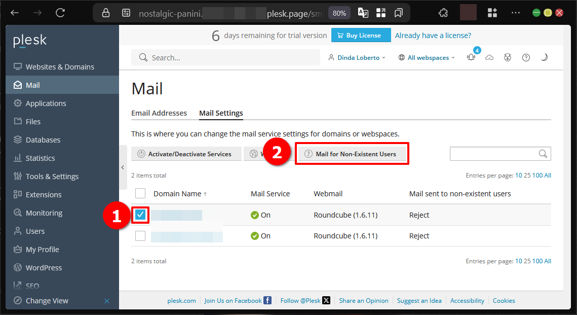 Ada 5 Fitur Email di Plesk Panel Yang Perlu Diketahui 5 Ada 5 Fitur Email di Plesk Panel Yang Perlu Diketahui