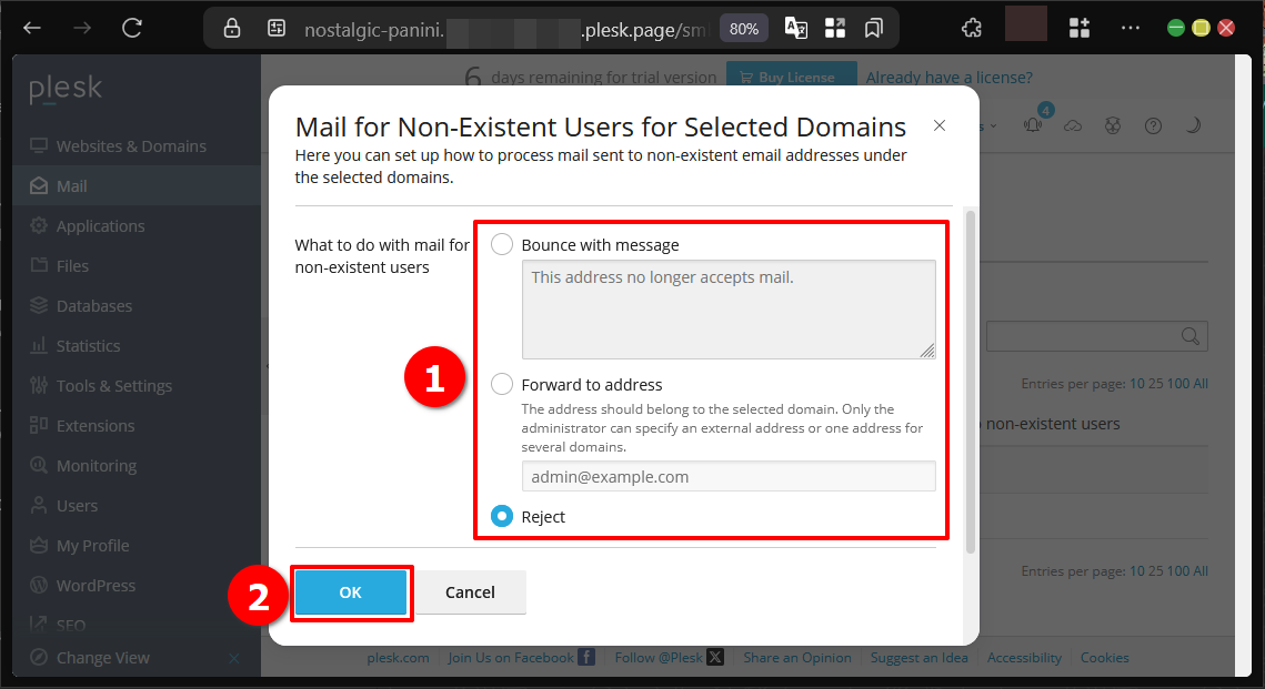 Ada 5 Fitur Email di Plesk Panel Yang Perlu Diketahui 6 Ada 5 Fitur Email di Plesk Panel Yang Perlu Diketahui