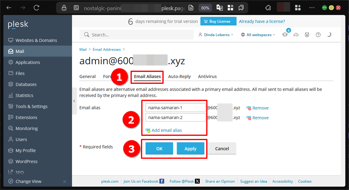 Ada 5 Fitur Email di Plesk Panel Yang Perlu Diketahui 8 Ada 5 Fitur Email di Plesk Panel Yang Perlu Diketahui