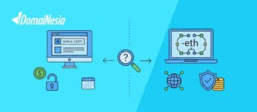 Domain Ethereum vs Domain Tradisional