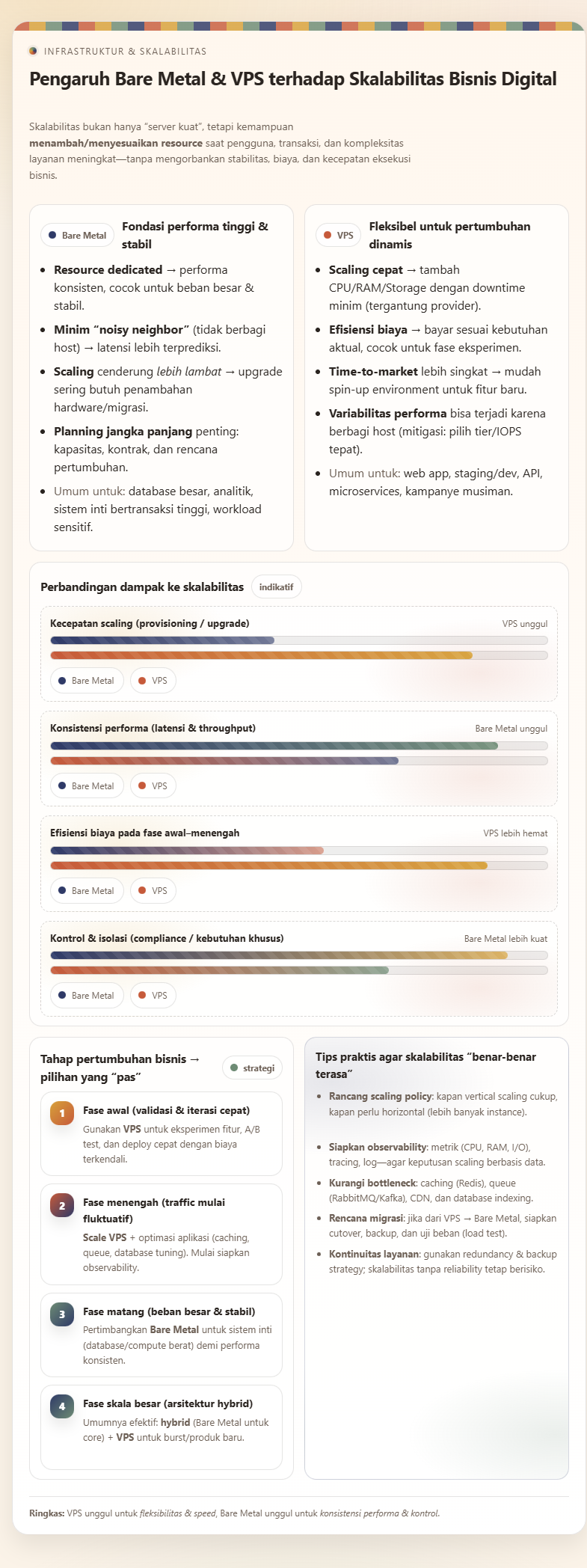 Bare Metal vs VPS Menentukan Hosting yang Tepat 6 Bare Metal vs VPS