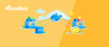Blog Tips Volume atau Bind Mount