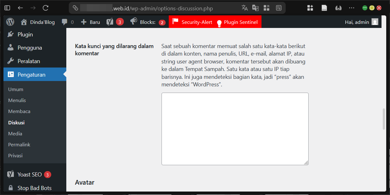 Ada 6 Cara Atasi SPAM Komentar di Wordpress Tanpa Plugin 11 Ada 6 Cara Atasi SPAM Komentar di WordPress Tanpa Plugin