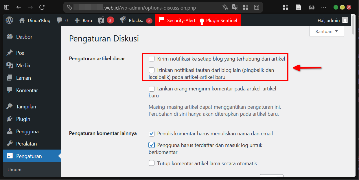 Ada 6 Cara Atasi SPAM Komentar di Wordpress Tanpa Plugin 5 Ada 6 Cara Atasi SPAM Komentar di WordPress Tanpa Plugin