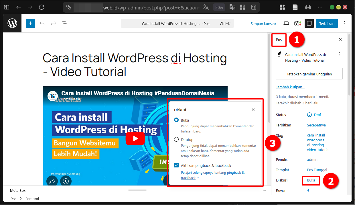 Ada 6 Cara Atasi SPAM Komentar di Wordpress Tanpa Plugin 7 Ada 6 Cara Atasi SPAM Komentar di WordPress Tanpa Plugin