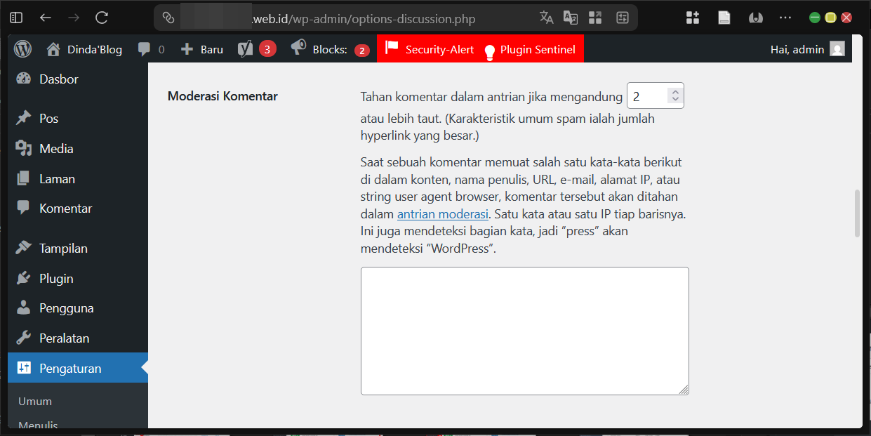 Ada 6 Cara Atasi SPAM Komentar di Wordpress Tanpa Plugin 10 Ada 6 Cara Atasi SPAM Komentar di WordPress Tanpa Plugin