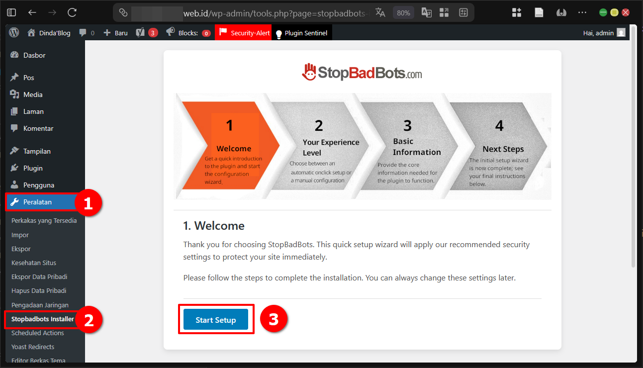 Cara Install Stop Bad Bots di Wordpress Untuk Block Bots 5 Cara Install Stop Bad Bots di WordPress Untuk Block Bots