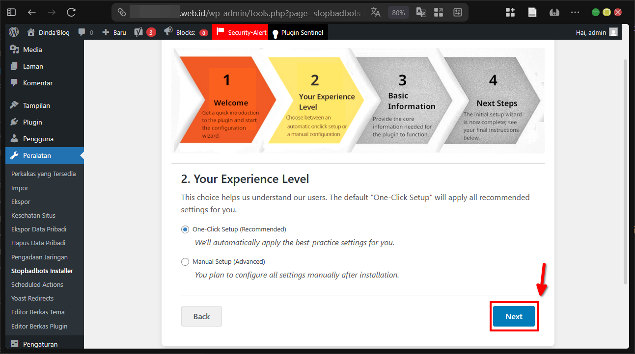 Cara Install Stop Bad Bots di Wordpress Untuk Block Bots 6 Cara Install Stop Bad Bots di WordPress Untuk Block Bots