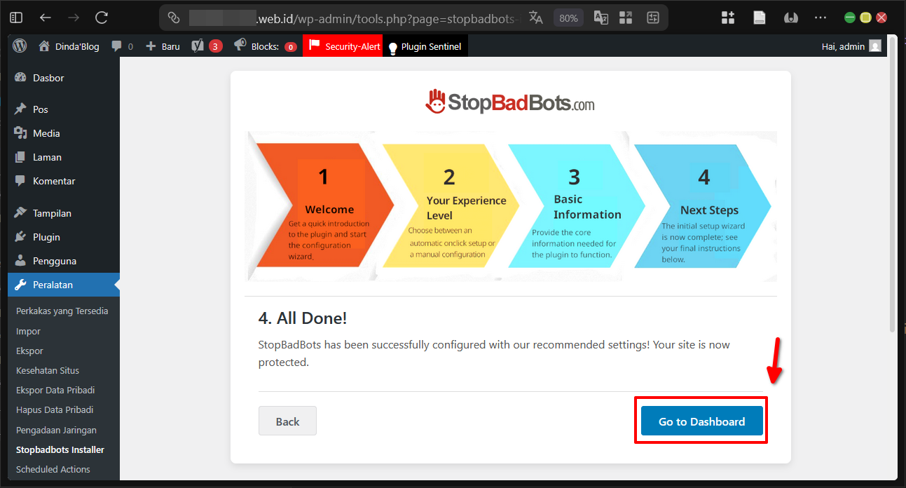 Cara Install Stop Bad Bots di Wordpress Untuk Block Bots 8 Cara Install Stop Bad Bots di WordPress Untuk Block Bots
