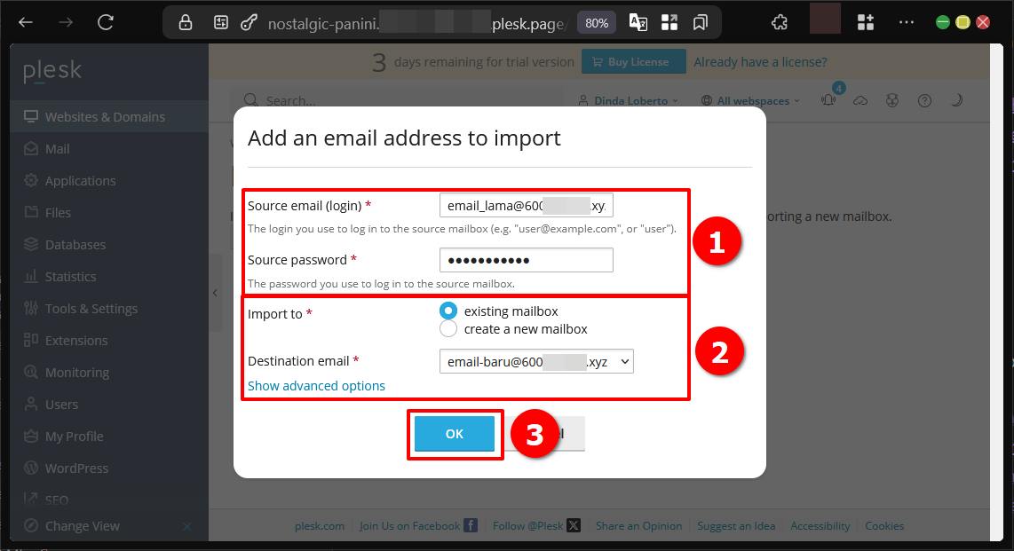 Cara Pakai Mail Importer di Plesk Panel Untuk Pindah Email 10 Cara Pakai Mail Importer di Plesk Panel Untuk Pindah Email