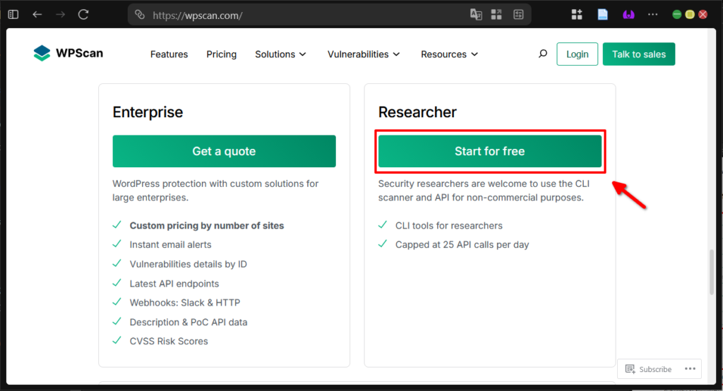 Cara Scan Malware di Wordpress Dengan Plugin WPScan
