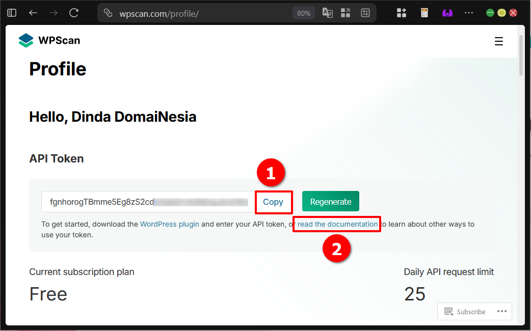 Cara Scan Malware di Wordpress Dengan Plugin WPScan 7 Cara Scan Malware di WordPress Dengan Plugin WPScan