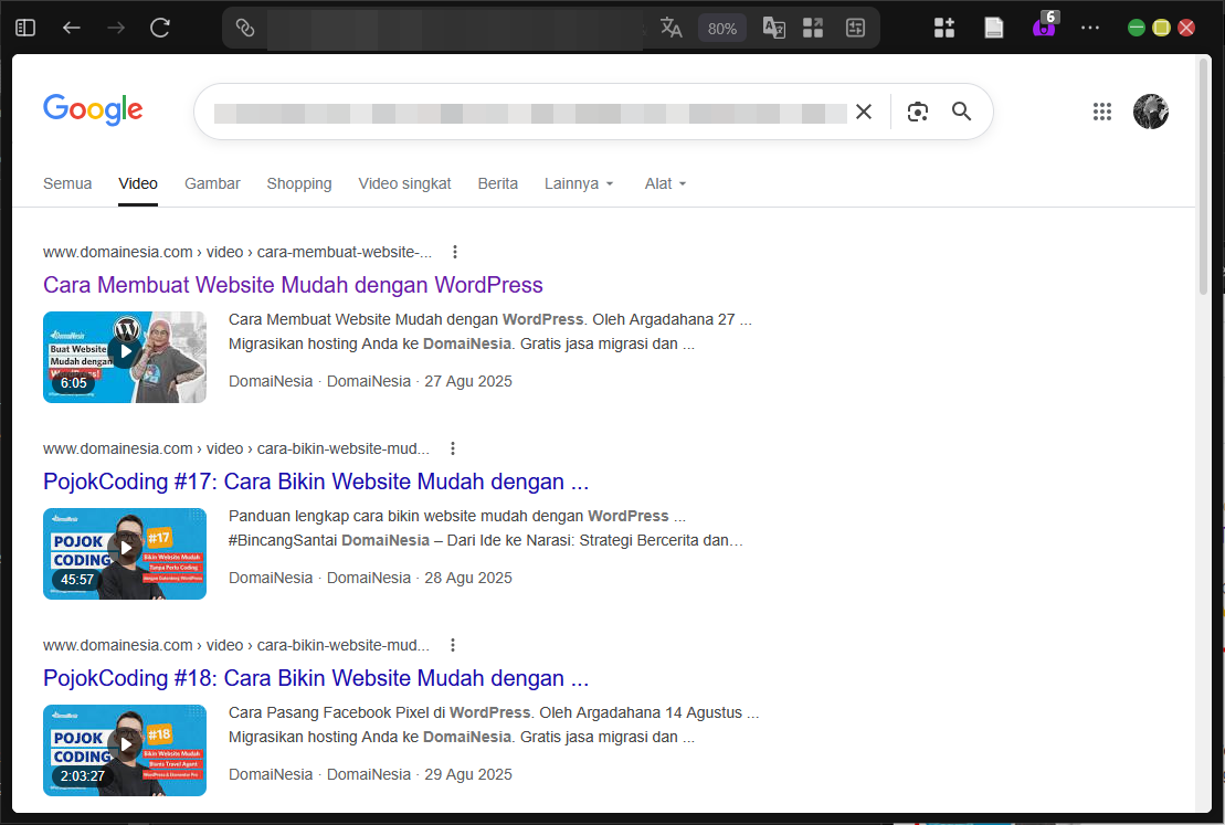 Cara Terapkan Video Schema di Wordpress (Metode GUI) 2 Cara Terapkan Video Schema di WordPress (Metode GUI)
