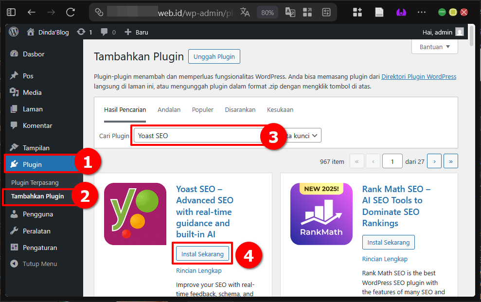 Cara Terapkan Video Schema di Wordpress (Metode GUI) 18 Cara Terapkan Video Schema di WordPress (Metode GUI)
