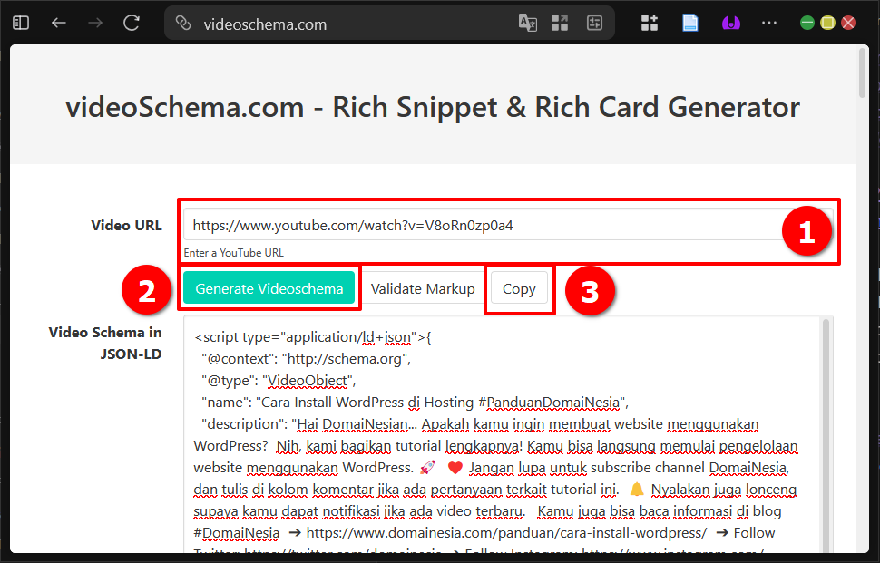 Cara Terapkan Video Schema di Wordpress (Metode Manual) 5 Cara Terapkan Video Schema di WordPress (Metode Manual)