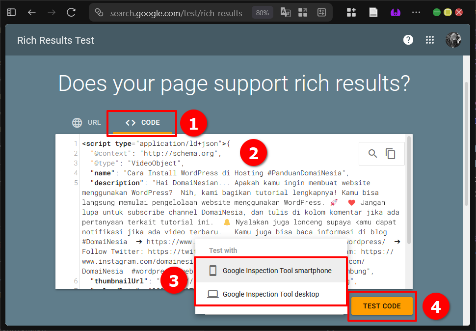 Cara Terapkan Video Schema di Wordpress (Metode Manual) 6 Cara Terapkan Video Schema di WordPress (Metode Manual)