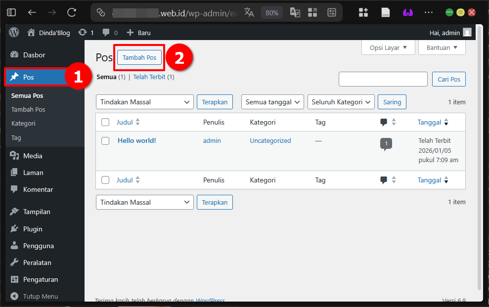 Cara Terapkan Video Schema di Wordpress (Metode GUI) 5 Cara Terapkan Video Schema di WordPress (Metode GUI)