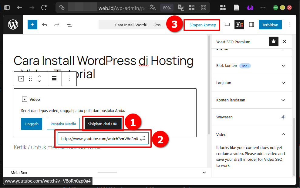 Cara Terapkan Video Schema di Wordpress (Metode GUI) 7 Cara Terapkan Video Schema di WordPress (Metode GUI)