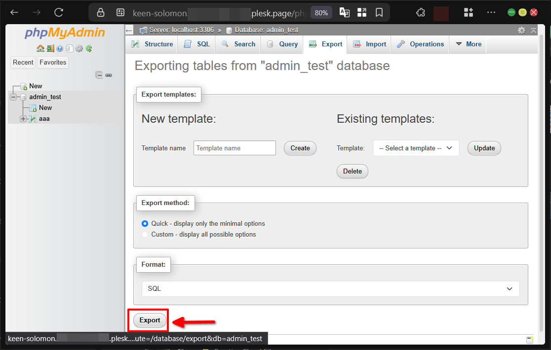 Cari Tahu 4 Cara Untuk Backup Database Web di Plesk Panel 11 Cari Tahu 4 Cara Untuk Backup Database Web di Plesk Panel