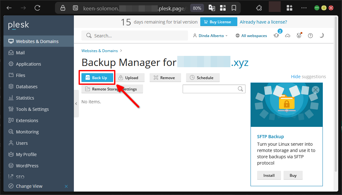 Cari Tahu 4 Cara Untuk Backup Database Web di Plesk Panel 4 Cari Tahu 4 Cara Untuk Backup Database Web di Plesk Panel