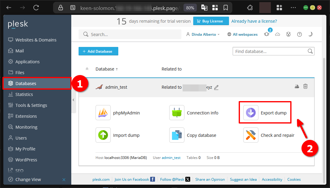 Cari Tahu 4 Cara Untuk Backup Database Web di Plesk Panel 7 Cari Tahu 4 Cara Untuk Backup Database Web di Plesk Panel