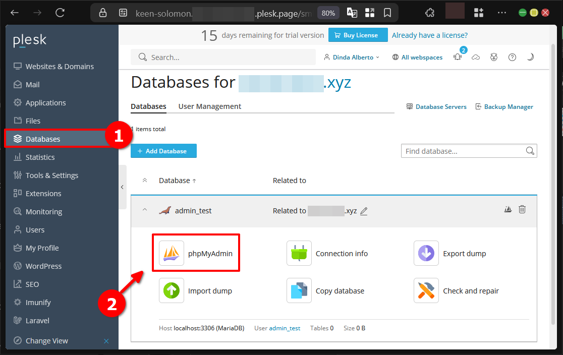 Cari Tahu 4 Cara Untuk Backup Database Web di Plesk Panel 9 Cari Tahu 4 Cara Untuk Backup Database Web di Plesk Panel