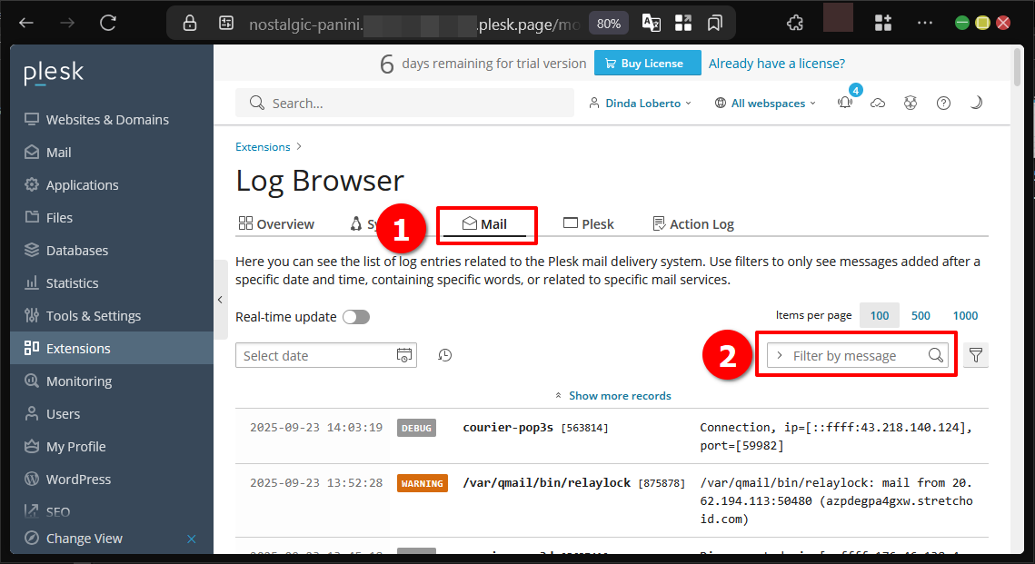 Cari Tahu Solusi Umum Masalah Mail Server Di Plesk Panel 16 Cari Tahu Solusi Umum Masalah Mail Server Di Plesk Panel