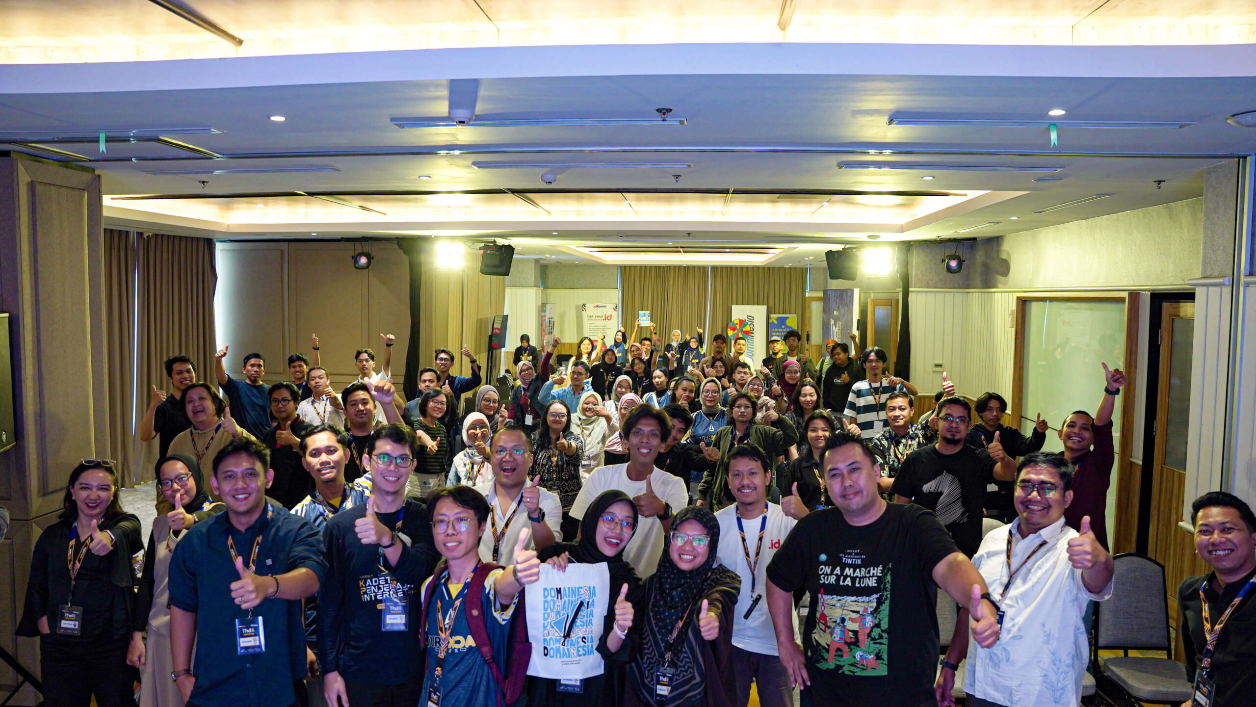 RHD Fest 2025: “AI Possible” Powered by DomaiNesia 5 RHD Fest 2025