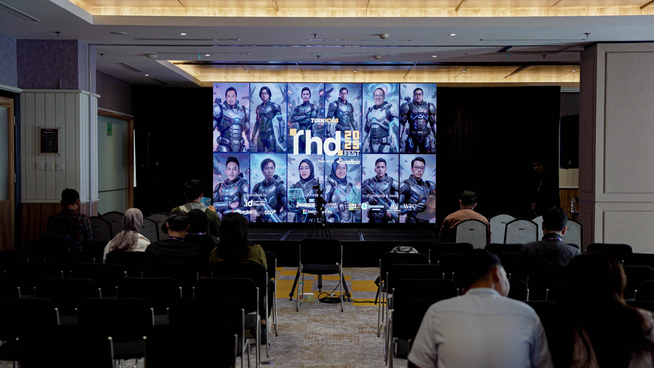 RHD Fest 2025: “AI Possible” Powered by DomaiNesia 2 RHD Fest 2025