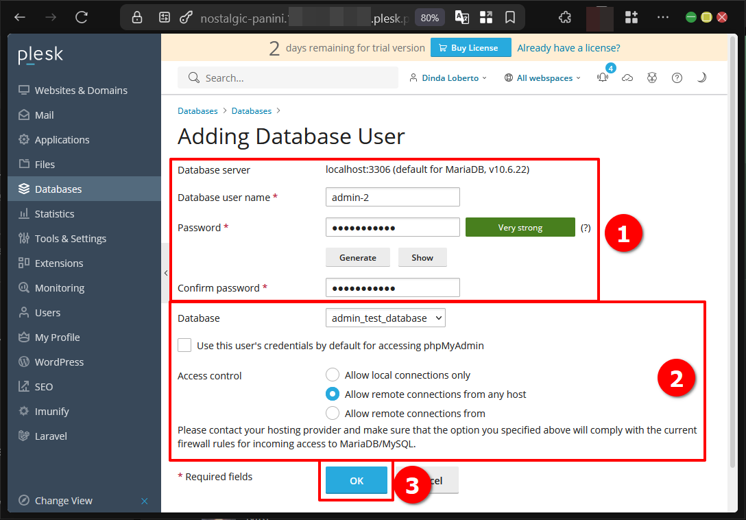 Jelajahi 5 Fitur Database di Plesk Panel Agar Data Aman 12 Jelajahi 5 Fitur Database di Plesk Panel Agar Data Aman