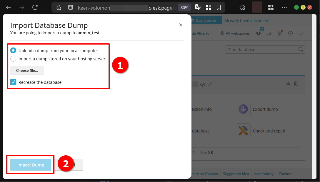 Jelajahi 5 Fitur Database di Plesk Panel Agar Data Aman 16 Jelajahi 5 Fitur Database di Plesk Panel Agar Data Aman 2