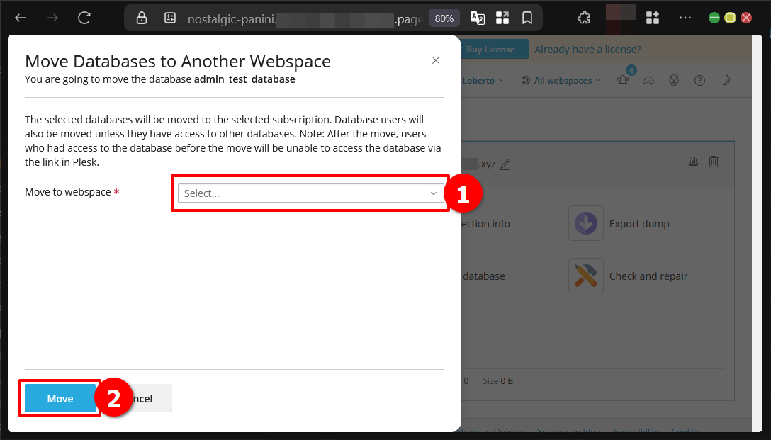 Jelajahi 5 Fitur Database di Plesk Panel Agar Data Aman 4 Jelajahi 5 Fitur Database di Plesk Panel Agar Data Aman