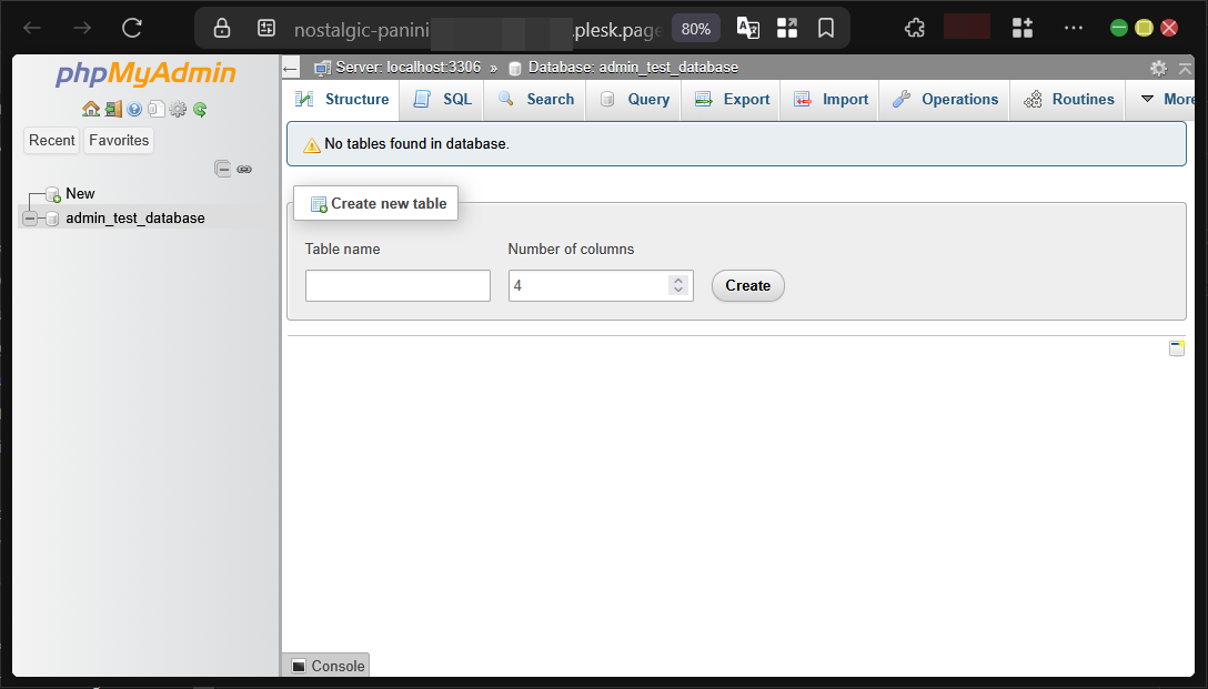 Cara Buat dan Koneksikan Database di Plesk Panel ke Web 13 Cara Buat dan Koneksikan Database di Plesk Panel ke Web