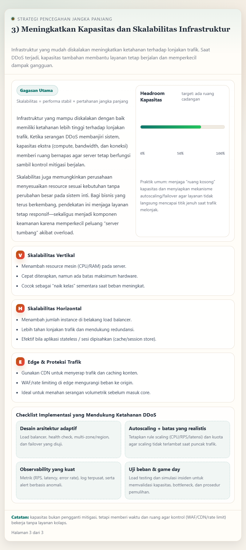 Cara Praktis Melindungi Server dari Serangan DDoS 8 Cara Melindungi Server dari Serangan DDoS