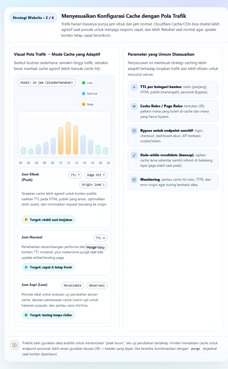 Cloudflare Cache dan CDN untuk Optimasi Kecepatan Website 6 Cloudflare Cache dan CDN