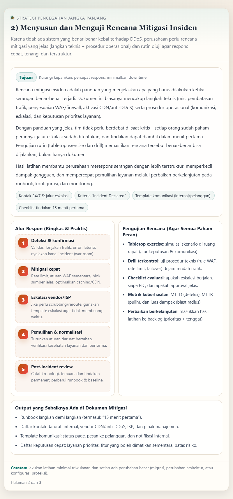 Cara Praktis Melindungi Server dari Serangan DDoS 7 Cara Melindungi Server dari Serangan DDoS